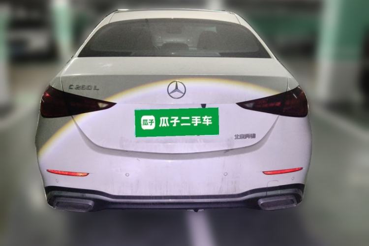 Used Mercedes-Benz C-Class 2022 C 260 L Rear