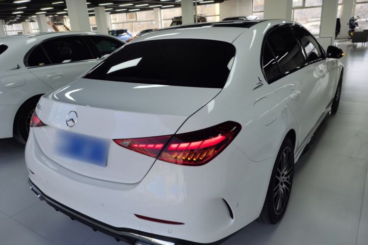 Used Mercedes-Benz C-Class 2022 Restyled C 260 L Sport Edition Rear