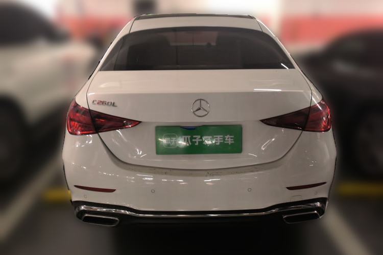 Used Mercedes-Benz C-Class 2022 Restyled C 260 L Sport Edition Rear