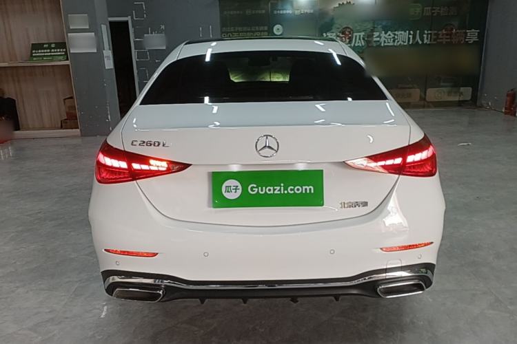 Used Mercedes-Benz C-Class 2022 Restyled C 260 L Sport Edition Rear