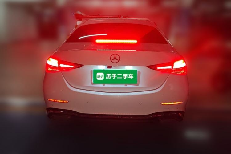Used Mercedes-Benz C-Class 2022 C 200 L Sport Edition Rear