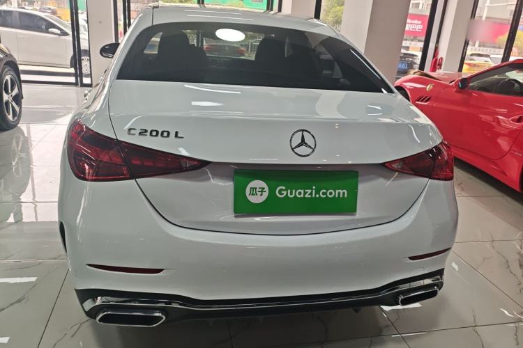Used Mercedes-Benz C-Class 2022 C 200 L Sport Edition Rear