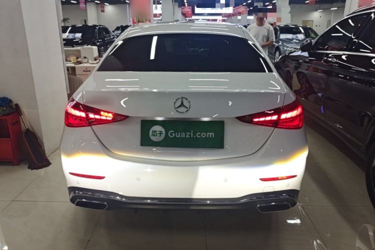 Used Mercedes-Benz C-Class 2022 C 200 L Sport Edition Rear