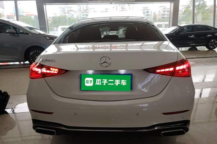 Used Mercedes-Benz C-Class 2022 C 200 L Sport Edition Rear