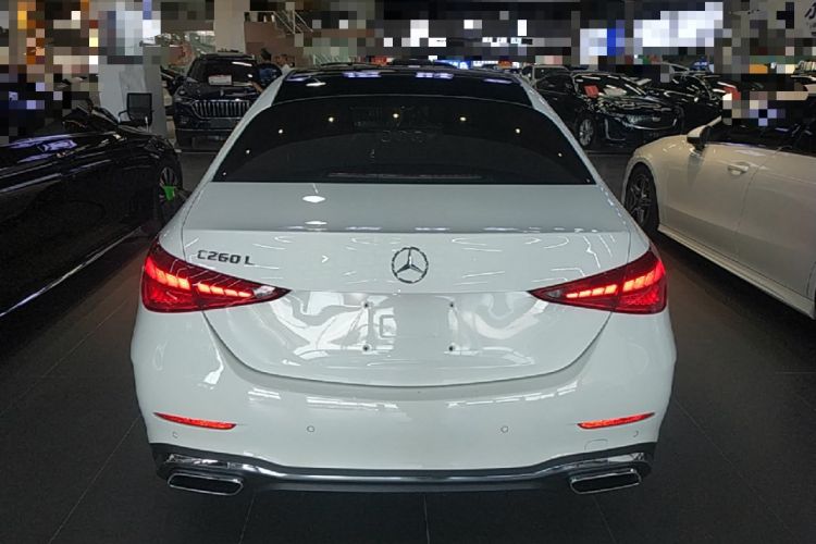 Used Mercedes-Benz C-Class 2022 C 260 L Sport Edition Rear
