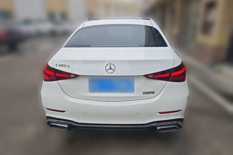 Used Mercedes-Benz C-Class 2022 Restyled C 260 L Sport Edition Rear