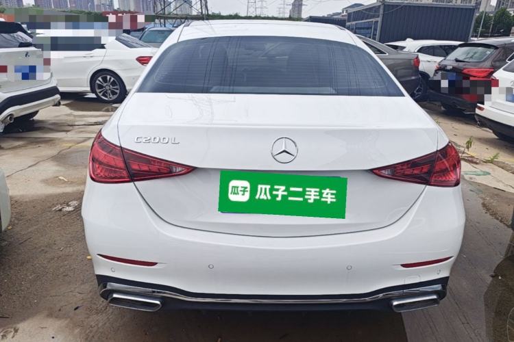 Used Mercedes-Benz C-Class 2022 C 200 L Sport Edition Rear