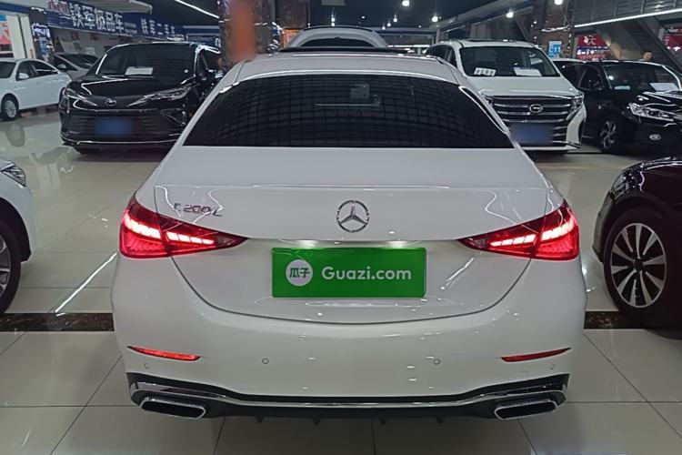Used Mercedes-Benz C-Class 2022 Restyled C 200 L Sport Edition Rear