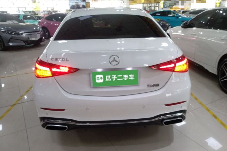 Used Mercedes-Benz C-Class 2022 Restyled C 200 L Sport Edition Rear