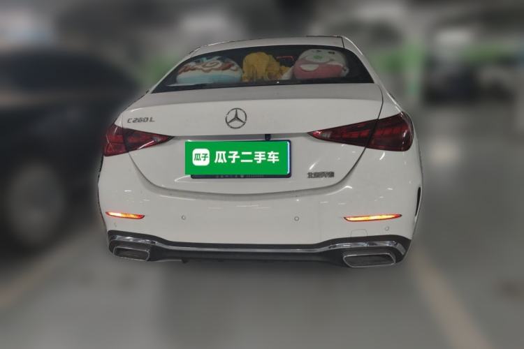 Used Mercedes-Benz C-Class 2022 C 260 L Sport Edition Rear