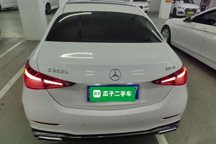 Used Mercedes-Benz C-Class 2022 Restyled C 260 L Sport Edition Rear