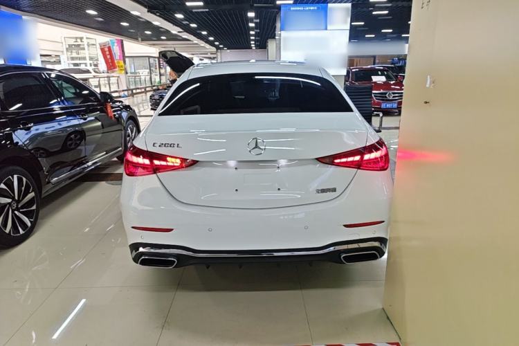 Used Mercedes-Benz C-Class 2022 C 200 L Sport Edition Rear