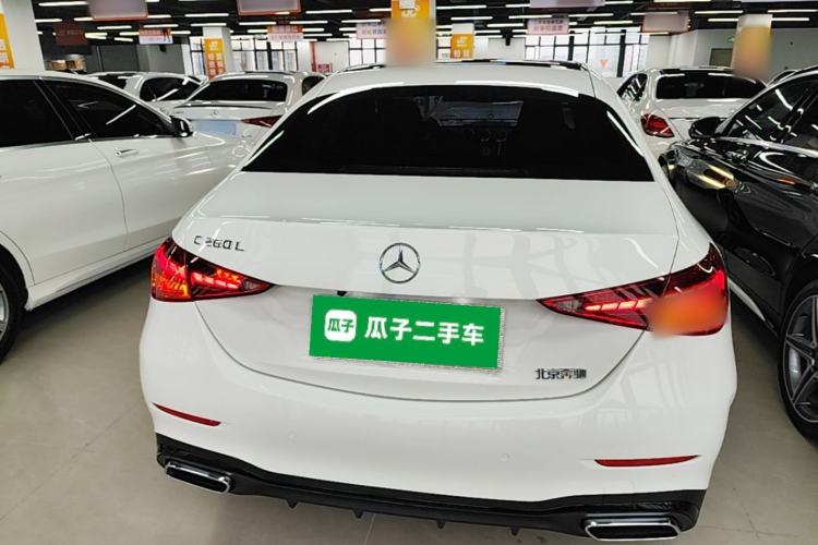 Used Mercedes-Benz C-Class 2022 C 260 L Obsidian Night Sport Edition Rear