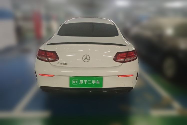 Used Mercedes-Benz C-Class 2022 Refreshed C 260 Coupe Rear