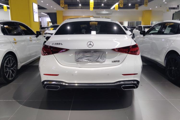 Used Mercedes-Benz C-Class 2022 C 260 L Sport Edition Rear