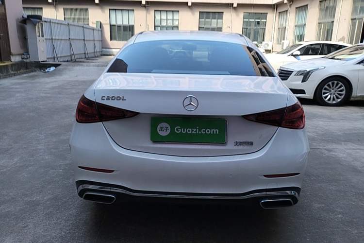 Used Mercedes-Benz C-Class 2022 C 200 L Sport Edition Rear