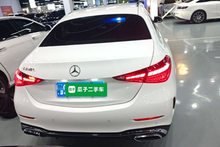 Used Mercedes-Benz C-Class 2022 C 200 L Sport Edition Rear
