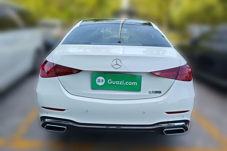 Used Mercedes-Benz C-Class 2022 C 200 L Sport Edition Rear