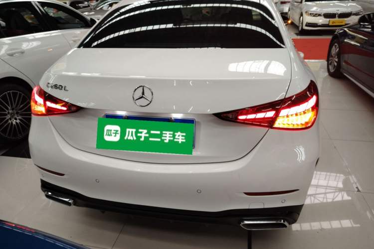 Used Mercedes-Benz C-Class 2022 C 260 L Obsidian Night Sport Edition Rear