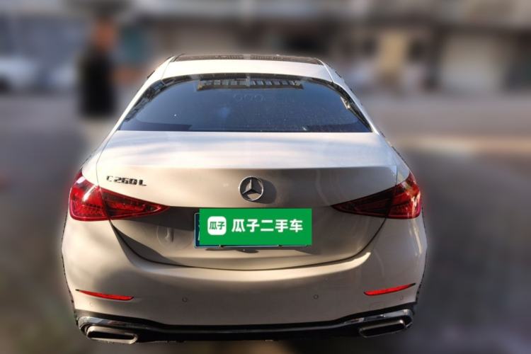 Used Mercedes-Benz C-Class 2022 Restyled C 260 L Sport Edition Rear