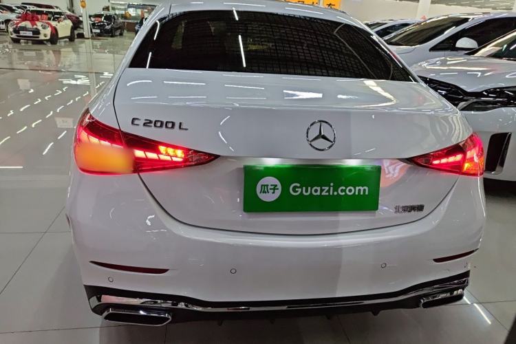 Used Mercedes-Benz C-Class 2022 Restyled C 200 L Sport Edition Rear