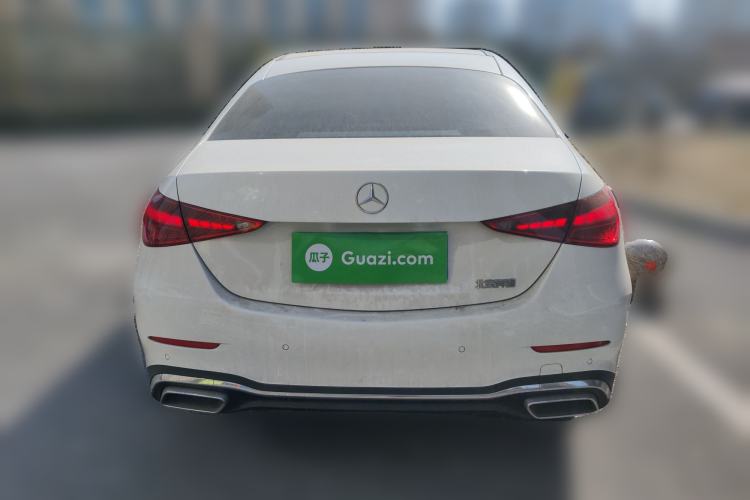 Used Mercedes-Benz C-Class 2022 Restyled C 200 L Sport Edition Rear