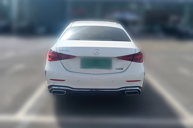 Used Mercedes-Benz C-Class 2022 Restyled C 200 L Sport Edition Rear