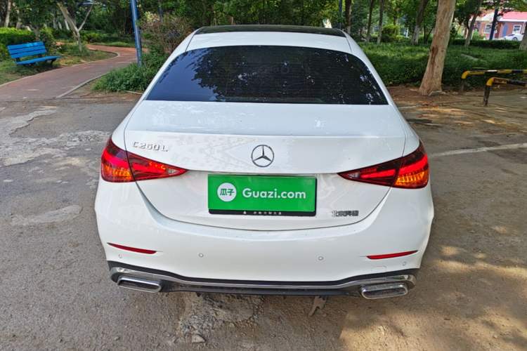 Used Mercedes-Benz C-Class 2022 Restyled C 260 L Sport Edition Rear