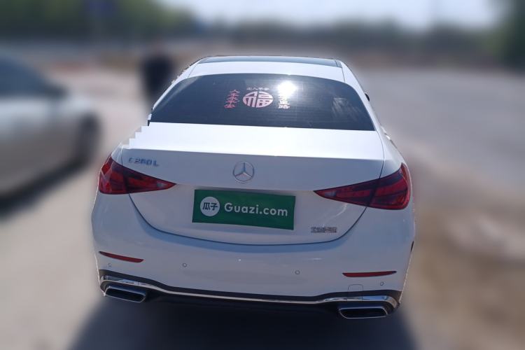 Used Mercedes-Benz C-Class 2022 C 260 L Sport Edition Rear
