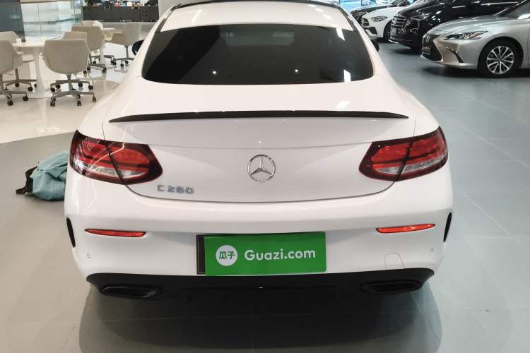 Used Mercedes-Benz C-Class 2022 Refreshed C 260 Coupe Rear