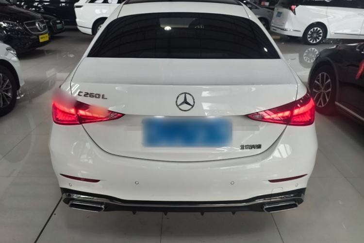 Used Mercedes-Benz C-Class 2022 Restyled C 260 L Sport Edition Rear