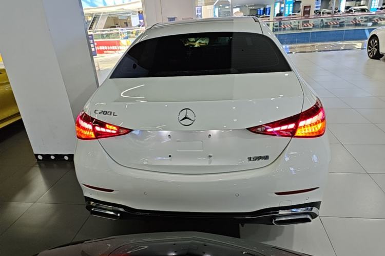 Used Mercedes-Benz C-Class 2022 C 200 L Sport Edition Rear