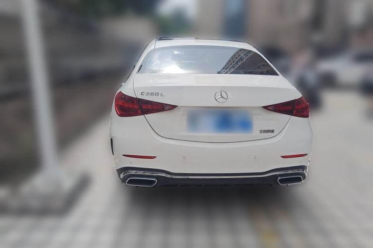 Used Mercedes-Benz C-Class 2022 Restyled C 260 L Sport Edition Rear