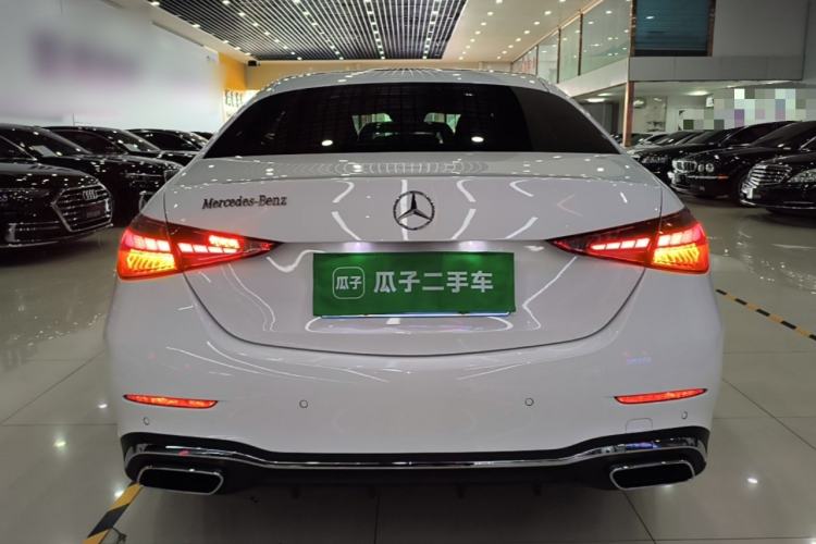 Used Mercedes-Benz C-Class 2022 Restyled C 200 L Sport Edition Rear