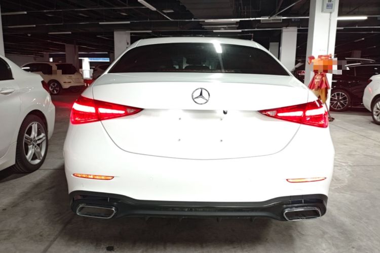 Used Mercedes-Benz C-Class 2022 Restyled C 260 L Sport Edition Rear