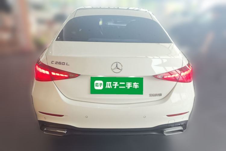 Used Mercedes-Benz C-Class 2022 C 260 L Obsidian Night Sport Edition Rear