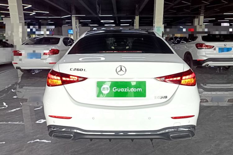 Used Mercedes-Benz C-Class 2022 Restyled C 260 L Sport Edition Rear