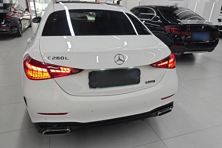 Used Mercedes-Benz C-Class 2022 Revised C 260 L Starry Night Sport Edition Rear