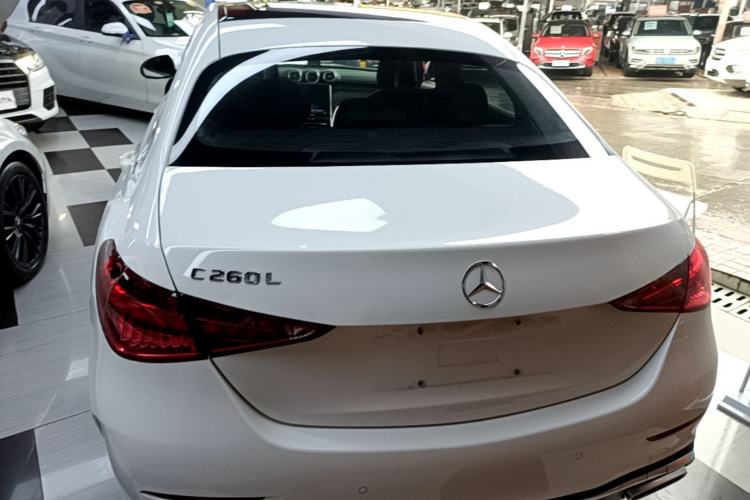 Used Mercedes-Benz C-Class 2022 Restyled C 260 L Sport Edition Rear