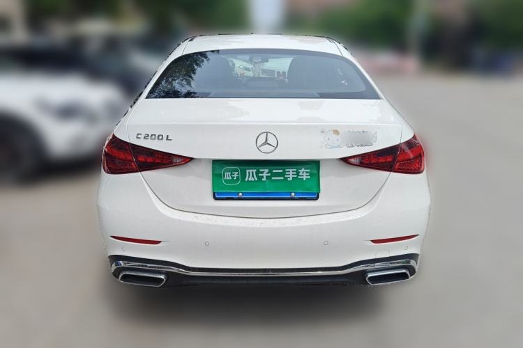 Used Mercedes-Benz C-Class 2022 Restyled C 200 L Sport Edition Rear