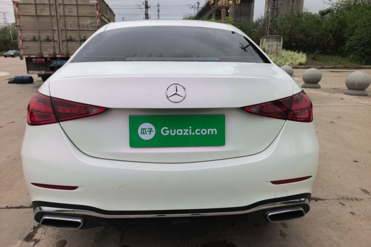 Used Mercedes-Benz C-Class 2022 C 260 L Sport Edition Rear