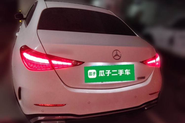 Used Mercedes-Benz C-Class 2022 Restyled C 260 L Sport Edition Rear