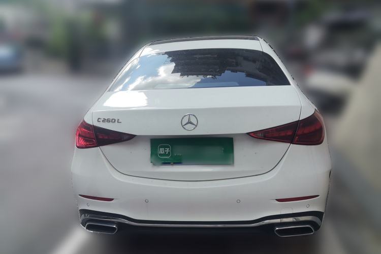 Used Mercedes-Benz C-Class 2022 C 260 L Sport Edition Rear