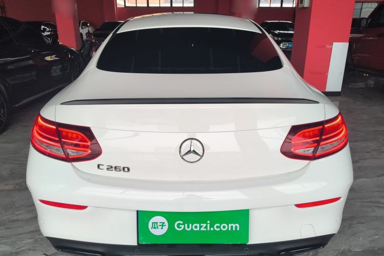 Used Mercedes-Benz C-Class 2022 Refreshed C 260 Coupe Rear