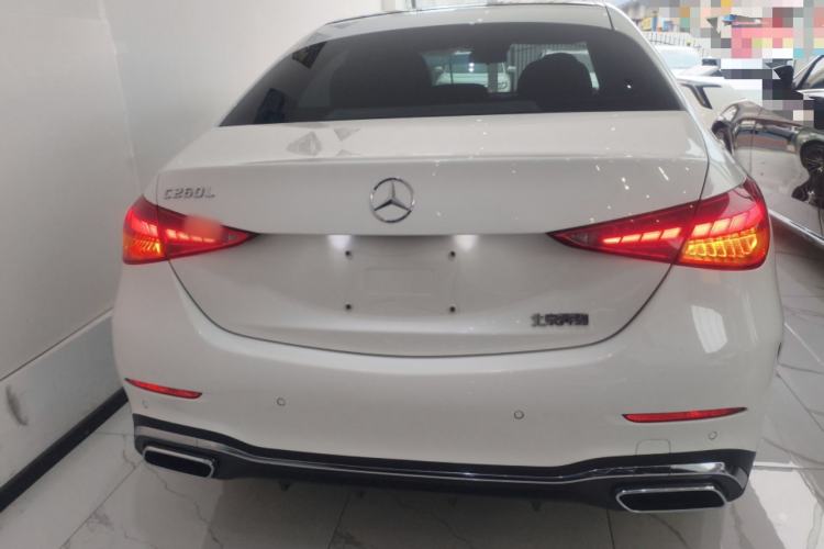 Used Mercedes-Benz C-Class 2022 Restyled C 260 L Sport Edition Rear