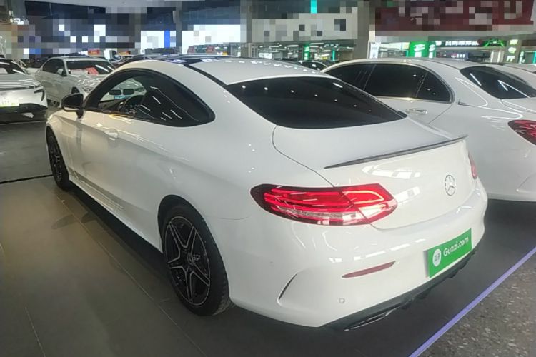 Used Mercedes-Benz C-Class 2022 Refreshed C 260 Coupe Rear Left 45 Deg