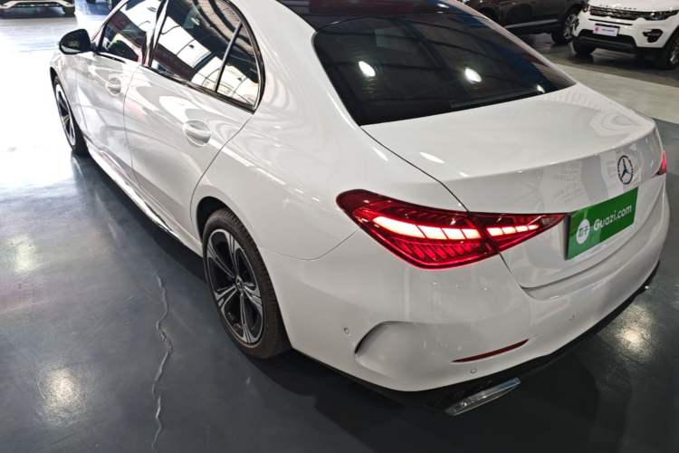 Used Mercedes-Benz C-Class 2022 Revised C 260 L Starry Night Sport Edition Rear Left 45 Deg