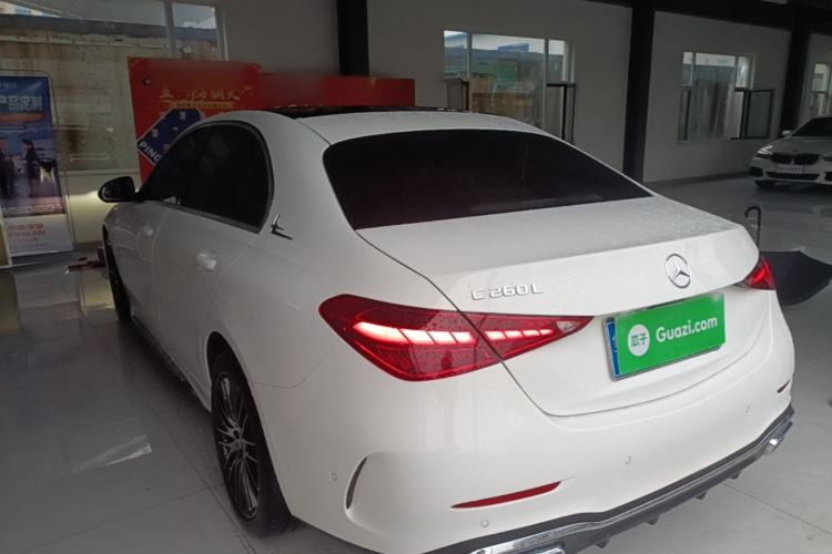 Used Mercedes-Benz C-Class 2022 C 260 L Sport Edition Rear Left 45 Deg