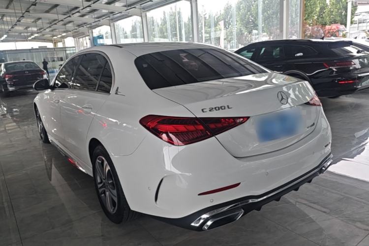 Used Mercedes-Benz C-Class 2022 Restyled C 200 L Sport Edition Rear Left 45 Deg