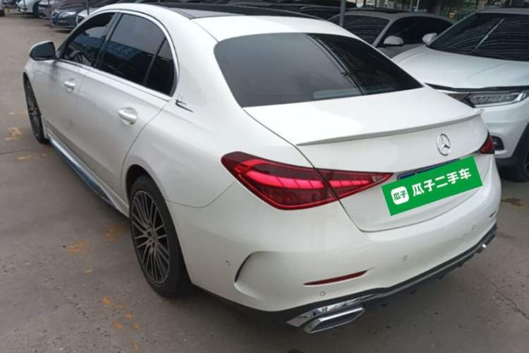 Used Mercedes-Benz C-Class 2022 C 260 L Sport Edition Rear Left 45 Deg